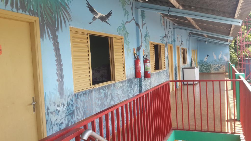 Hotel Pantanal Porto Murtinho Bagian luar foto