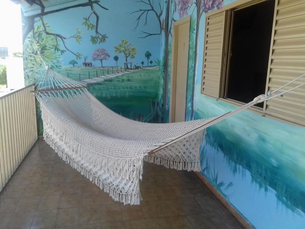 Hotel Pantanal Porto Murtinho Bagian luar foto